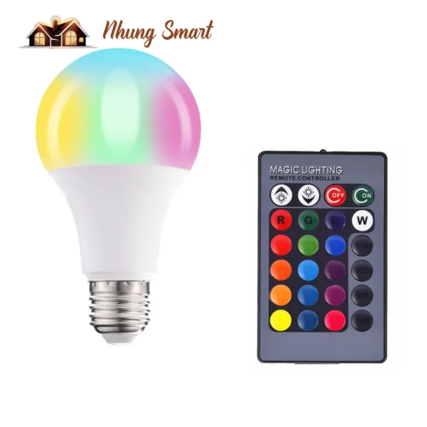 Bóng đèn Led đổi màu thông minh SwitchBot Color Bulb SB-CB