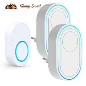 Chuông Cửa Không Dây Wifi Tuya TDB12