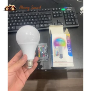 Đèn LED RGB Đổi Màu Trang Trí Kèm Điều Khiển Từ Xa MLA