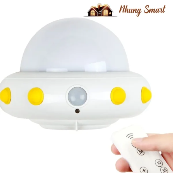 Đèn Ngủ Thông Minh Điều Khiển Từ Xa UFO WH-L0506