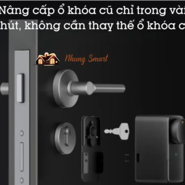 Ổ Khóa Vân Tay Thông Minh SwitchBot Lock PRO SB-LPRO